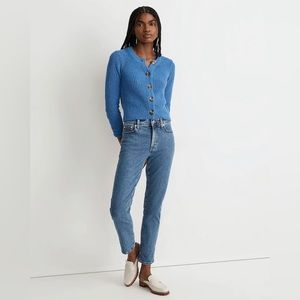Madewell The Mid-Rise Perfect Vintage Jeans